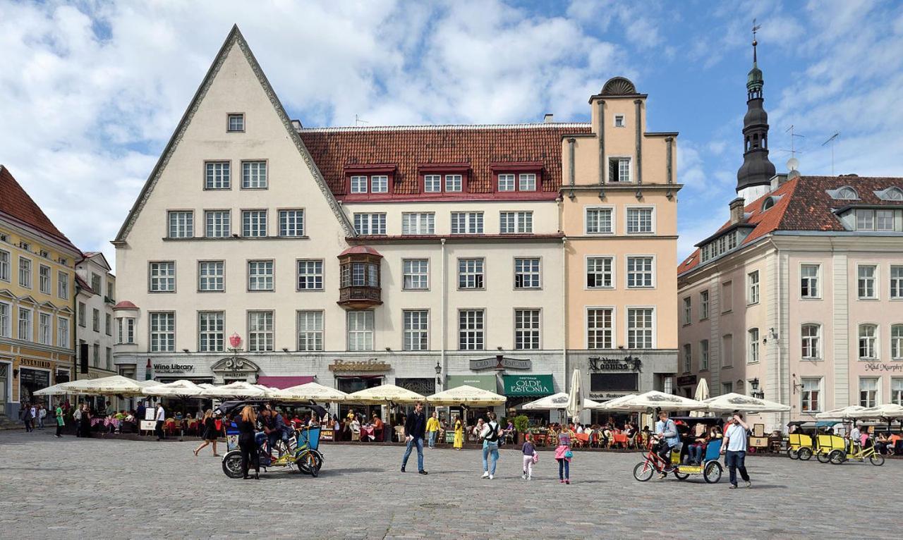 Tallinn City Apartments Old Town Square Talin Exterior foto
