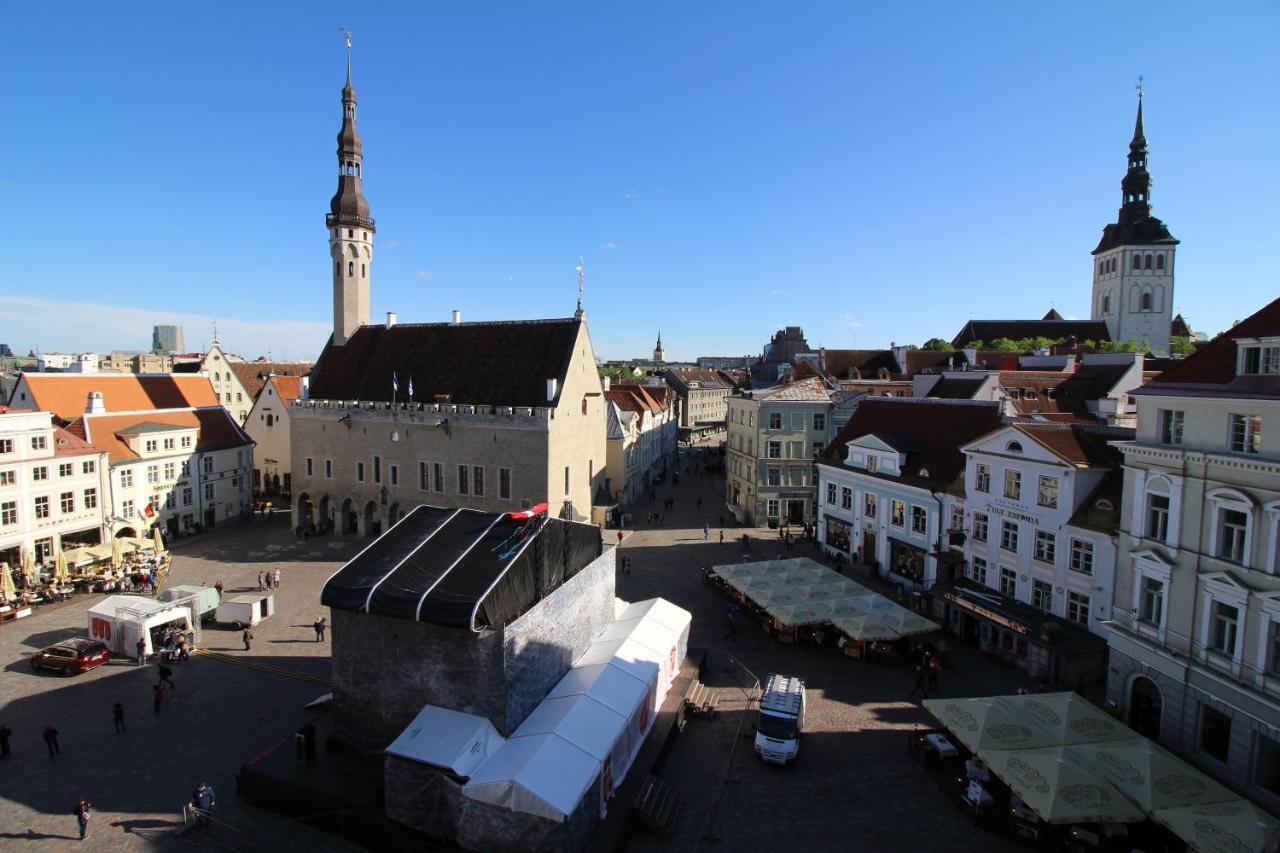 Tallinn City Apartments Old Town Square Talin Exterior foto